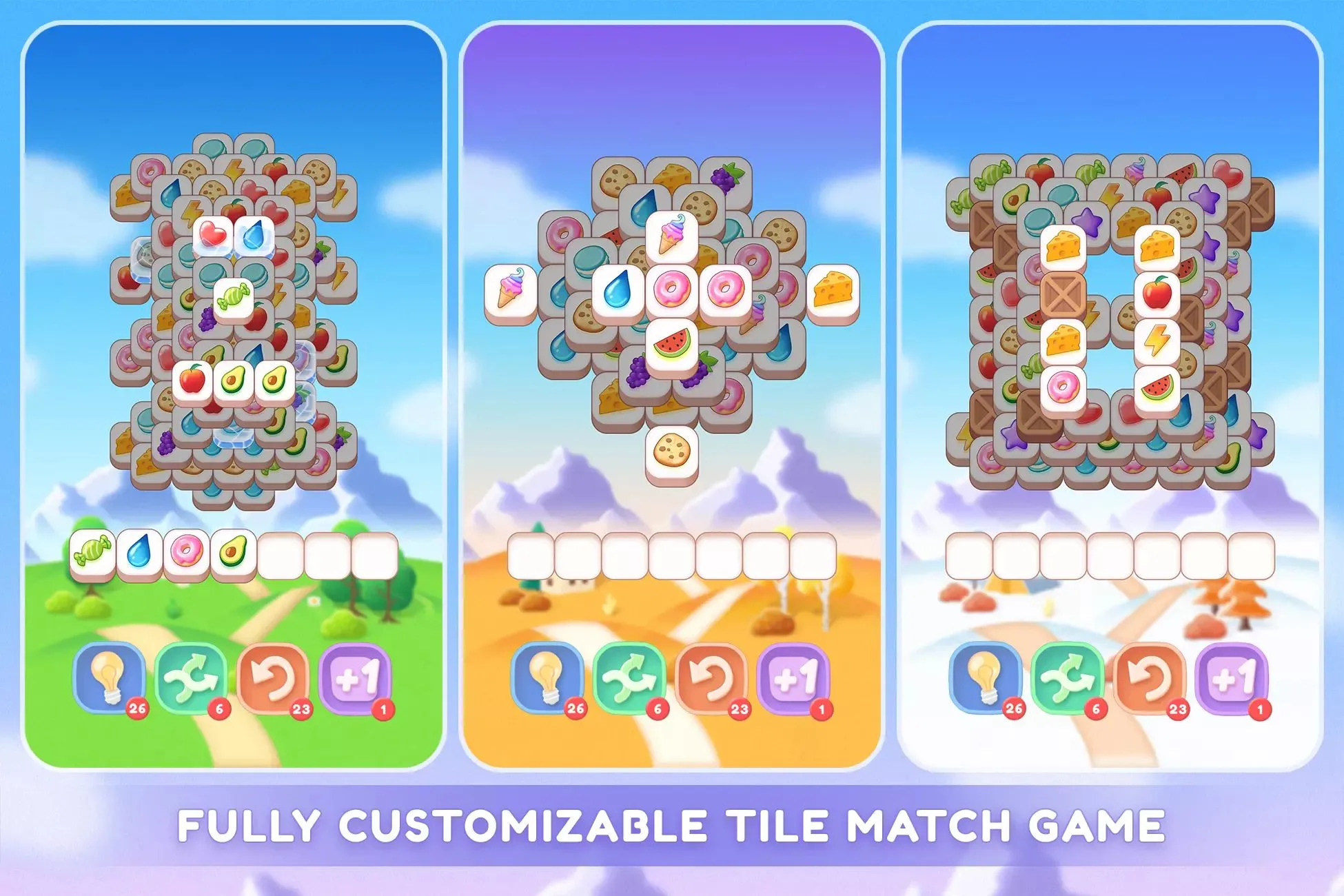 Unity游戏源码羊了个羊消除完整游戏源码