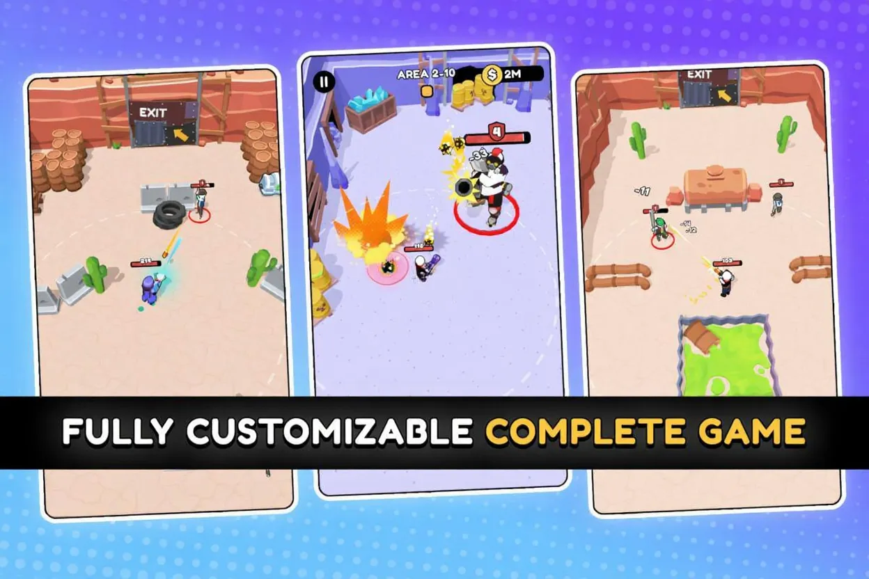 Unity Squad Shooter Template Editor 1.4.3  URP射击游戏