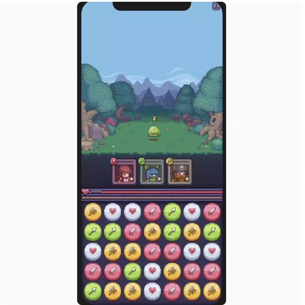 Unity源码气泡英雄三消游戏源码Unity3D休闲益智游戏源码完整项目