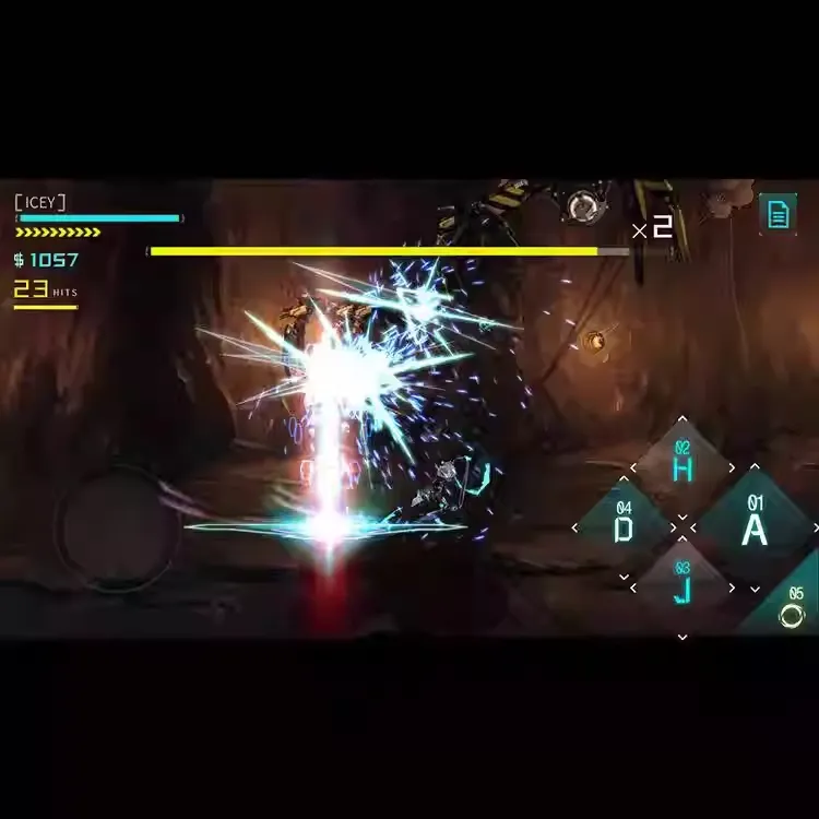 unity3D格斗类独立游戏艾希ICEY横板动作闯关unity源码工程完整