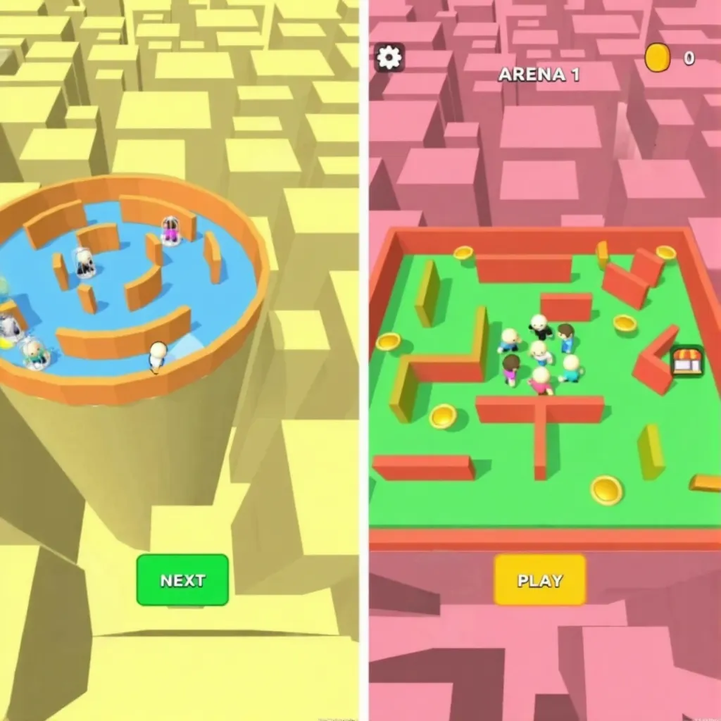 Unity 3D捉迷藏 Hide Find Seek 走迷宫精品游戏源码 超休闲解压