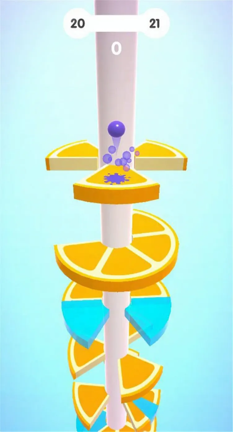 Unity Helix Fruit 2020.3.18f1 水果爬楼梯游戏源码