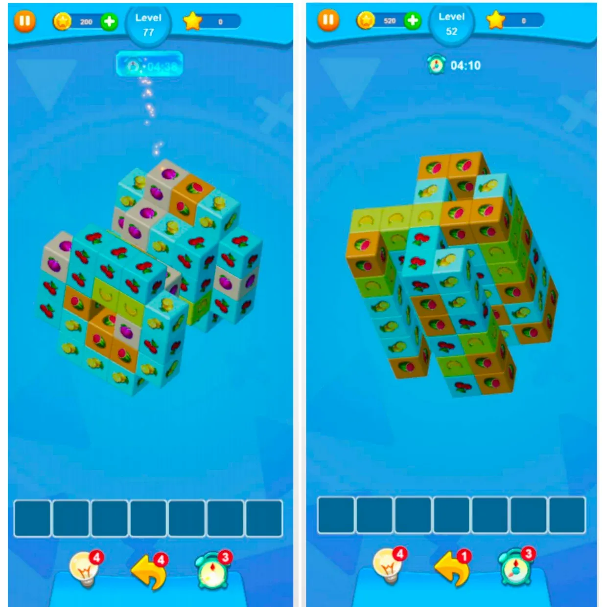 方块消除3D cocos creator游戏源码 类似于羊了个羊 非逆向源码