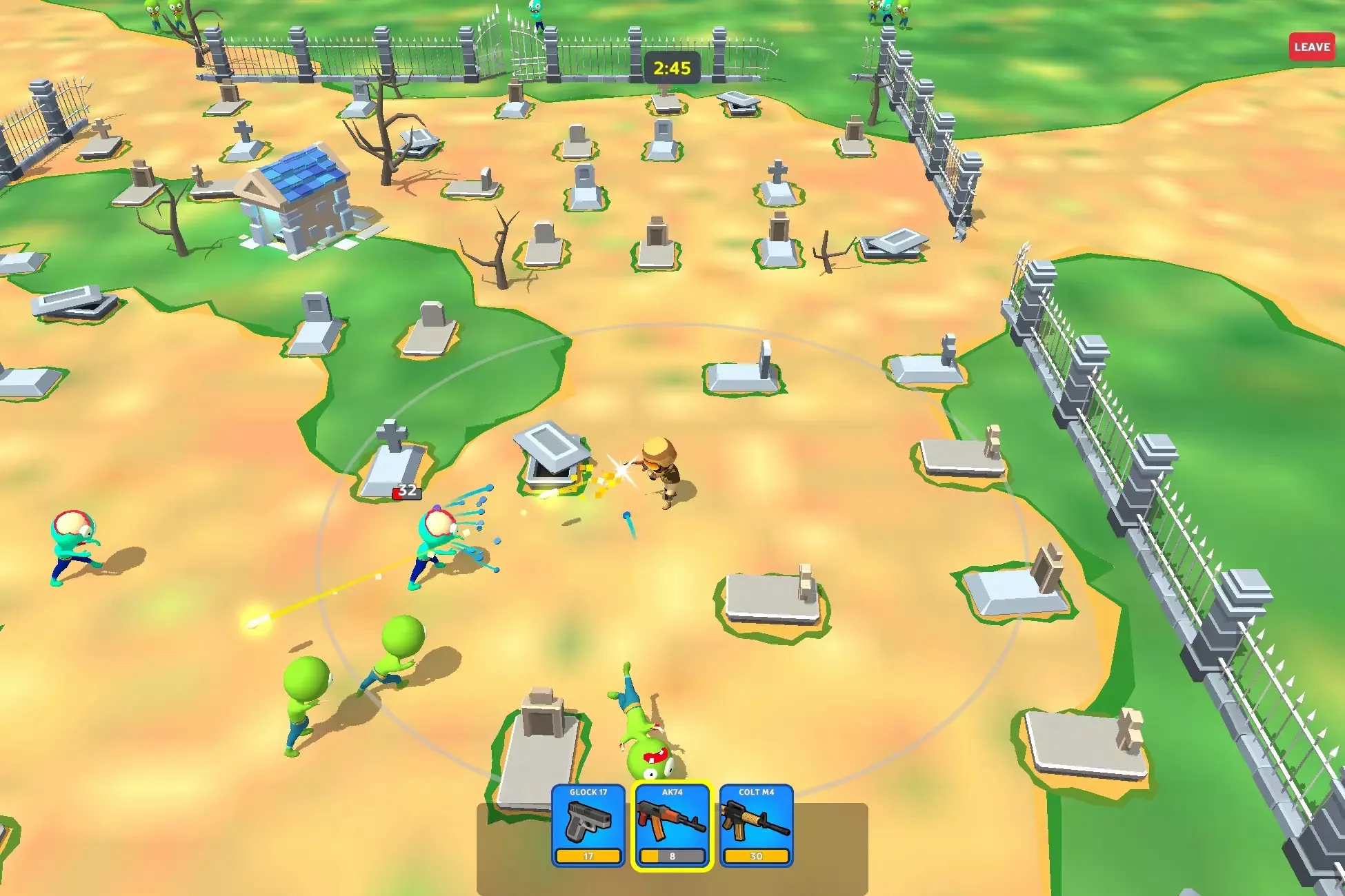 Unity 僵尸枪手 Zombie Slayer 1.1 精品游戏源码 第三人称射击