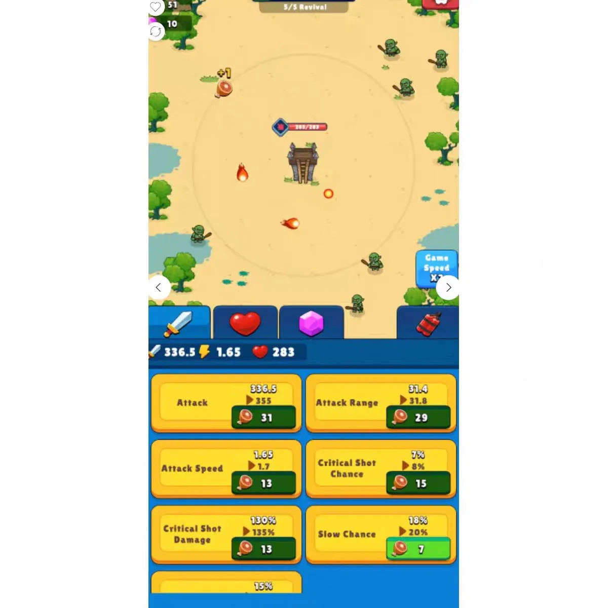 Unity放置塔防IdleTowerDefense精品游戏源码中心塔防游戏