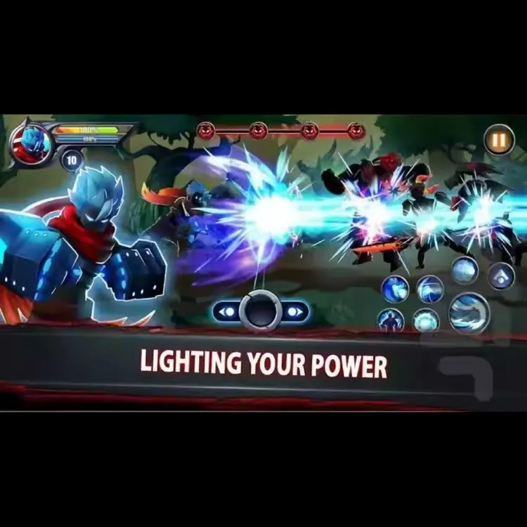 龙影无双2：最后的火柴人格斗 格斗类 游戏源码 _ Unity3D引擎