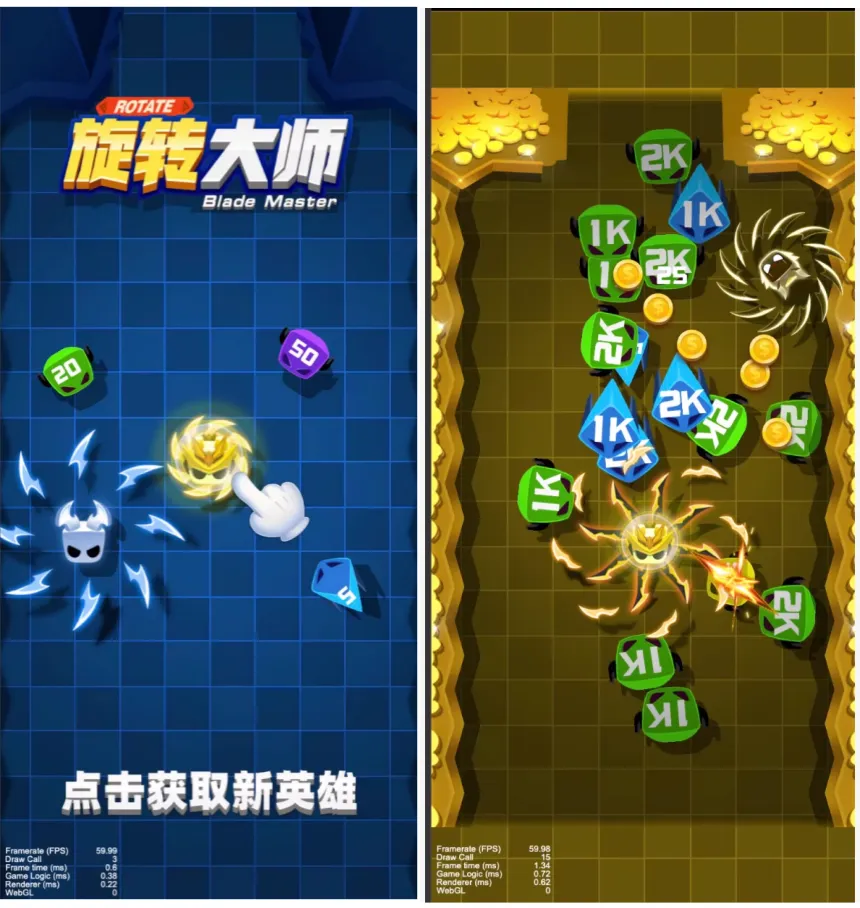 旋转大师demo cocos creator 源码可学习cocos creator 2.4.13 ts