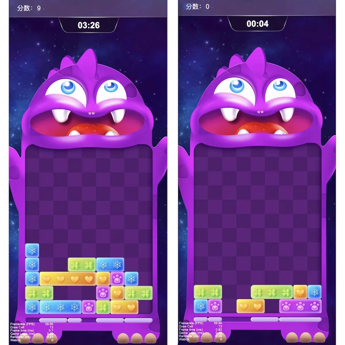 Cocos源码 小龙消除demo Cocos creator游戏源码 2.4.13js